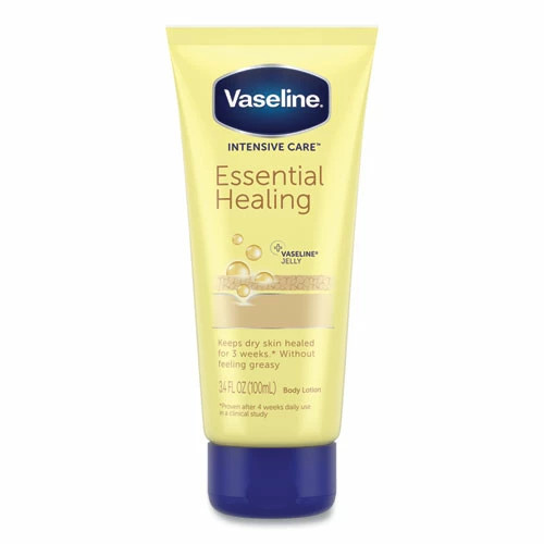 Vaseline® Intensive Care Essential Healing Body Lotion, 3.4 Oz Squeeze Tube