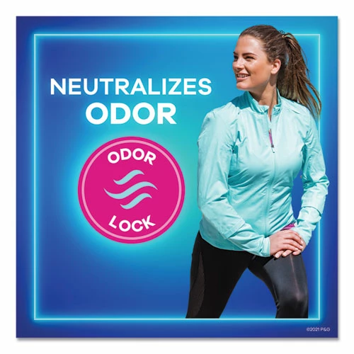 Always® Ultra Thin Pads With Wings, Size 2, Long, Super Absorbent, 32/Pack - Image 8