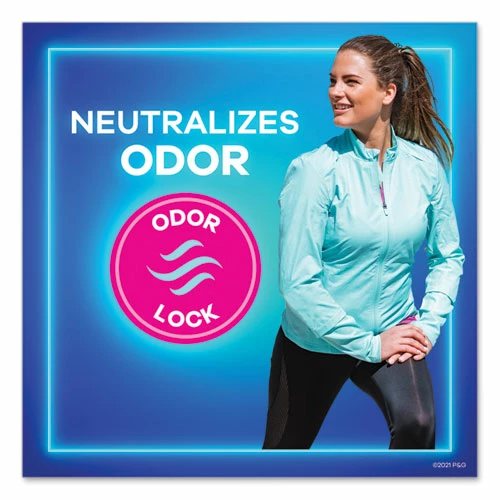 Always® Ultra Thin Pads With Wings, Size 2, Long, Super Absorbent, 32/Pack, 3 Packs/Carton - Image 8