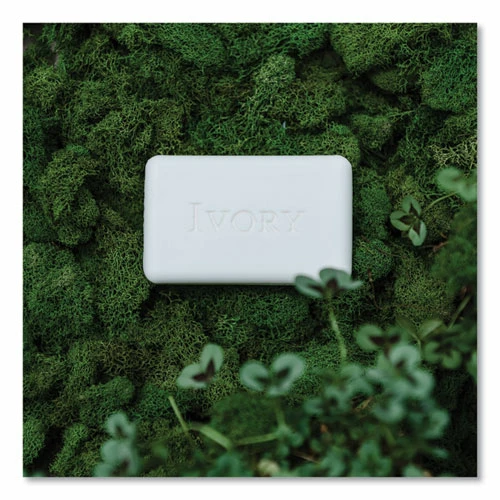 Ivory® Individually Wrapped Bath Soap, Original Scent, 3.1 Oz Bar, 72/Carton - Image 2