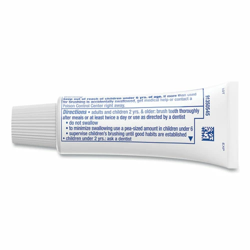 Crest® Toothpaste, Personal Size, 0.85oz Tube, 240/Carton - Image 5