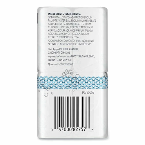 Ivory® Bar Soap, Original Scent, 4 Oz, 4/Pack, 18 Packs/Carton - Image 6