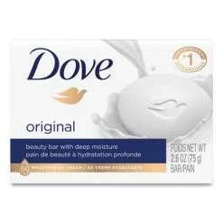 Dove® White Beauty Bar, Light Scent, 2.6 Oz