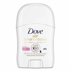 Dove® Invisible Solid Antiperspirant Deodorant, Floral Scent, 0.5 Oz