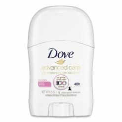 Dove® Invisible Solid Antiperspirant Deodorant, Floral Scent, 0.5 Oz, 36/Carton