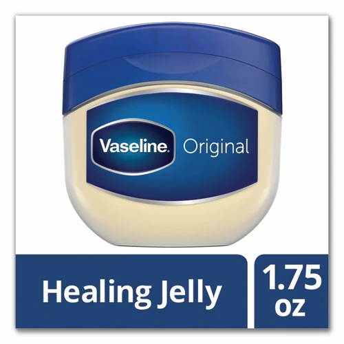 Vaseline® Jelly Original, 1.75 Oz Jar, 144/Carton - Image 3