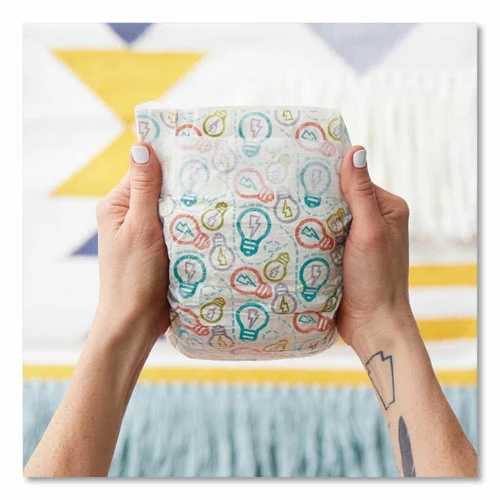 Seventh Generation® Free And Clear Baby Diapers, Size 4, 20 Lbs To 32 Lbs, 25/Pack, 4 Packs/Carton - Image 5