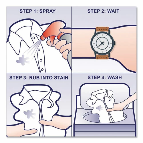 SPRAY ‘n WASH® Pre-Treat Refill, Liquid, 60 Oz Bottle, 6 Per Carton - Image 7