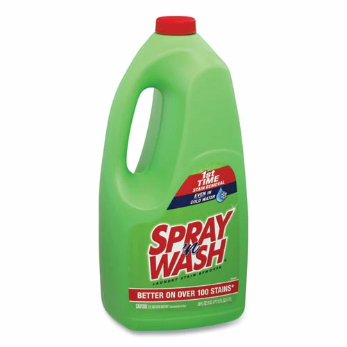 SPRAY ‘n WASH® Pre-Treat Refill, Liquid, 60 Oz Bottle, 6 Per Carton - Image 2