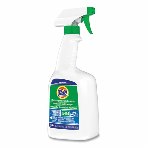 Tide® Professional™ Multi Purpose Stain Remover, 32 Oz Trigger Spray Bottle, 9/Carton - Image 3
