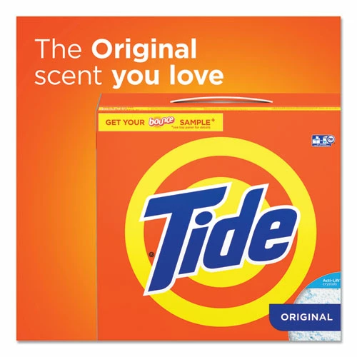 Tide® Powder Laundry Detergent, Original Scent, 143 Oz Box, 2/Carton - Image 5