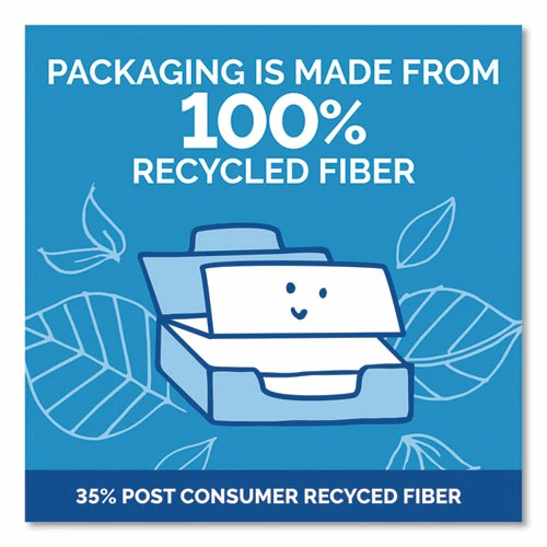 Seventh Generation® Natural Fabric Softener Sheets, Unscented, 80 Sheets/Box - Image 4