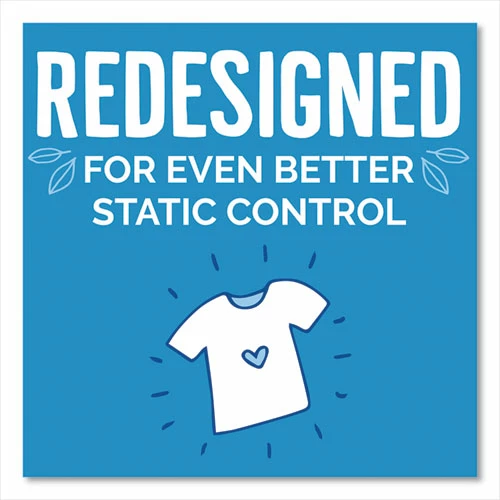 Seventh Generation® Natural Fabric Softener Sheets, Unscented, 80 Sheets/Box, 4/Carton - Image 4