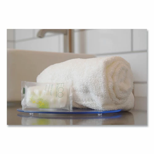 Eco By Green Culture Bath Massage Bar, Clean Scent, 1.06 Oz, 300/Carton - Image 5