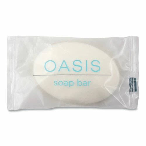 Oasis Soap Bar, Clean Scent, 0.35 Oz, 1,000/Carton