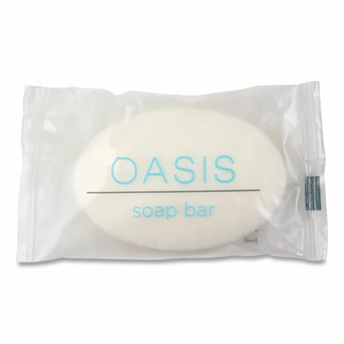 Oasis Soap Bar, Clean Scent, 0.46 Oz, 1,000/Carton - Image 2