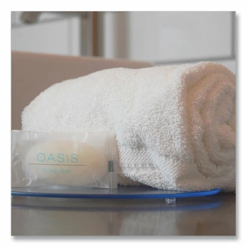 Oasis Soap Bar, Clean Scent, 0.6 Oz, 500/Carton - Image 3