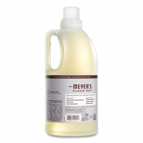 Mrs. Meyer's® Liquid Laundry Detergent, Lavender Scent, 64 Oz Bottle, 6/Carton - Image 2