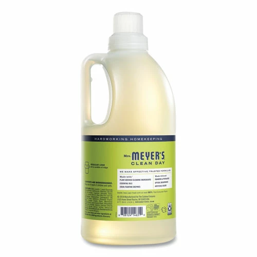 Mrs. Meyer's® Liquid Laundry Detergent, Lemon Verbena Scent, 64 Oz Bottle - Image 2
