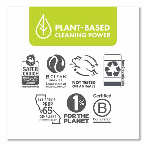 Boulder Clean Liquid Laundry Detergent, Citrus Breeze, 200 Oz Bottle, 2/Carton - Image 10