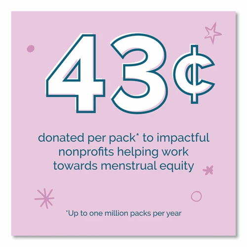 Seventh Generation® Chlorine-Free Ultra Thin Pads With Wings, Super Long, 16/Pack, 6 Packs/Carton - Image 5