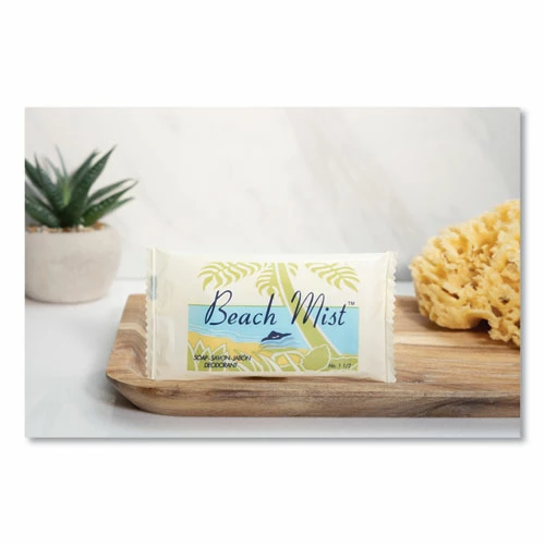Beach Mist™ Face And Body Soap, Beach Mist Fragrance, # 1 1/2 Bar, 500/Carton - Image 2