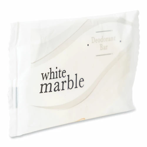 Dial® Amenities Amenities Deodorant Soap, Pleasant Scent, # 1 1/2 Individually Wrapped Bar, 500/Carton - Image 4