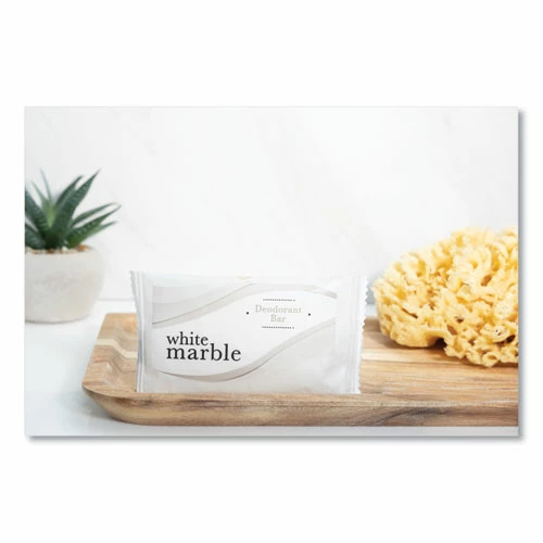 Dial® Amenities Basics Deodorant Bar Soap, # 1 1/2 Individually Wrapped Bar, 500/Carton - Image 2