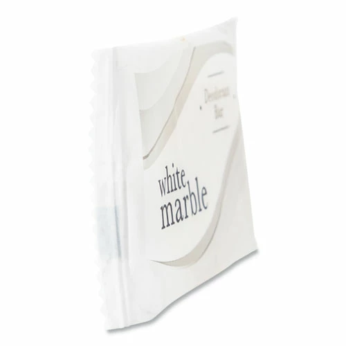 Dial® Amenities Basics Deodorant Bar Soap, # 1 1/2 Individually Wrapped Bar, 500/Carton - Image 4