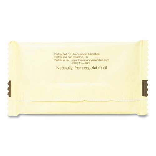 Good Day™ Amenity Bar Soap, Pleasant Scent, # 3/4 Individually Wrapped Bar, 1,000 /Carton - Image 3