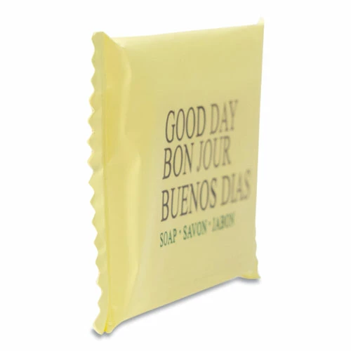 Good Day™ Amenity Bar Soap, Pleasant Scent, # 3/4 Individually Wrapped Bar, 1,000 /Carton - Image 4