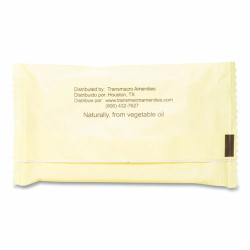 Good Day™ Amenity Bar Soap, Pleasant Scent, # 1 1/2 Individually Wrapped Bar, 500/Carton - Image 3