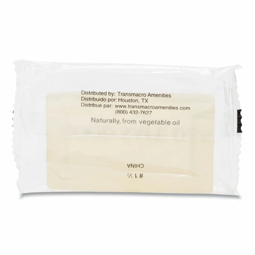 Good Day™ Amenity Bar Soap, Fresh, # 1 1/2 Individually Wrapped Bar, 500/Carton - Image 3