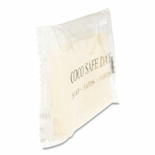 Good Day™ Amenity Bar Soap, Fresh, # 1 1/2 Individually Wrapped Bar, 500/Carton - Image 4