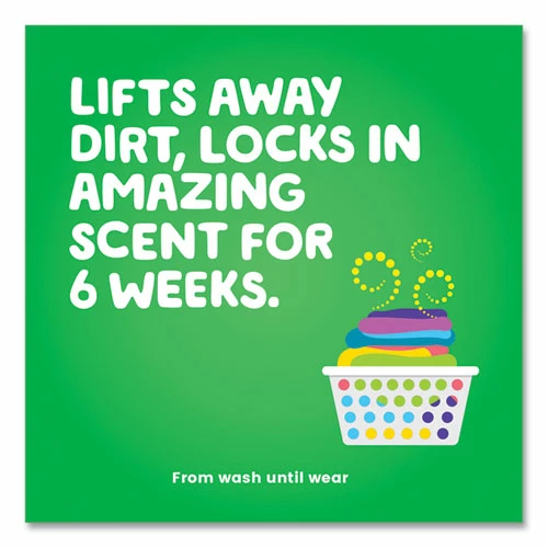 Gain® Liquid Laundry Detergent, Gain Original Scent, 46 Oz Bottle, 6/Carton - Image 7