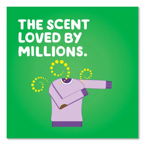 Gain® Liquid Laundry Detergent, Gain Original Scent, 46 Oz Bottle, 6/Carton - Image 5