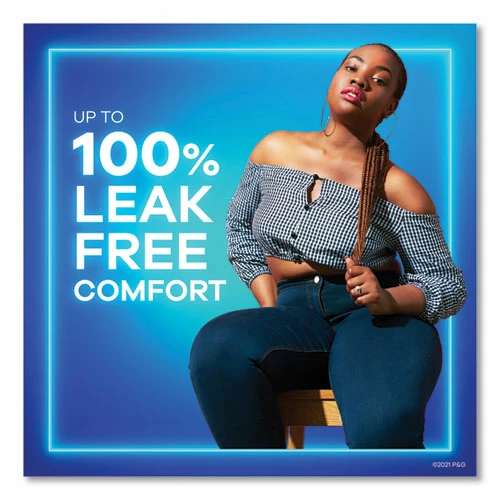 Always® Maxi Pads, Extra Heavy Overnight, 20/Pack, 6 Packs/Carton - Image 3