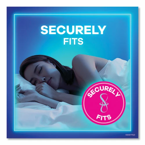 Always® Maxi Pads, Extra Heavy Overnight, 20/Pack - Image 5