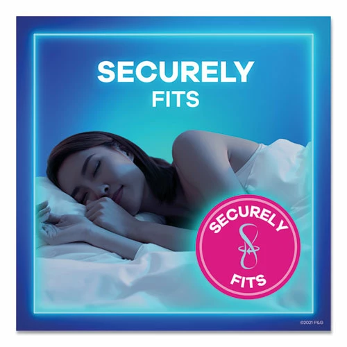 Always® Maxi Pads, Extra Heavy Overnight, 20/Pack, 6 Packs/Carton - Image 5