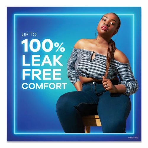 Always® Maxi Pads, Extra Heavy Overnight, 20/Pack - Image 3