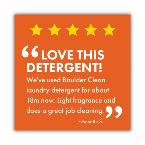 Boulder Clean Liquid Laundry Detergent, Citrus Breeze, 200 Oz Bottle, 2/Carton - Image 4