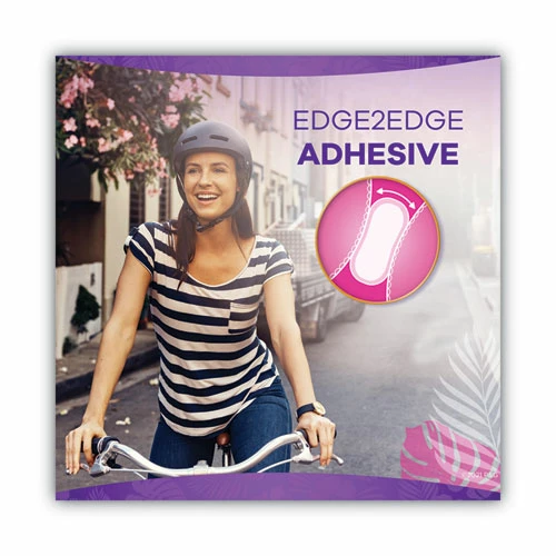 Always® Thin Daily Panty Liners, Regular, 120/Pack, 6 Packs/Carton - Image 5