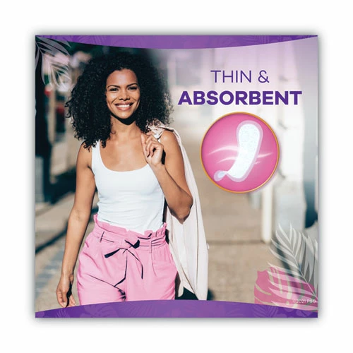 Always® Thin Daily Panty Liners, Regular, 120/Pack - Image 4