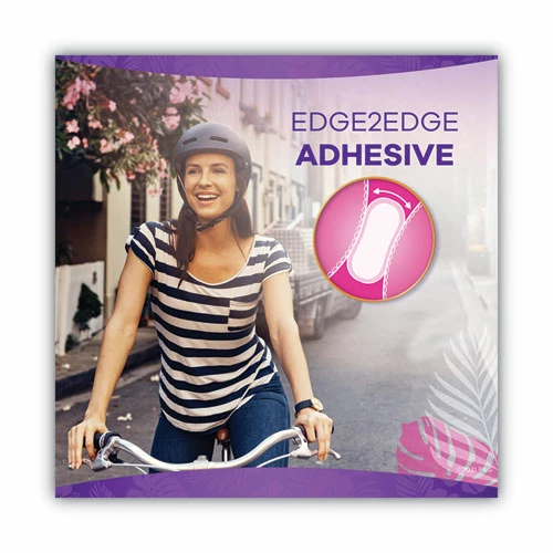 Always® Thin Daily Panty Liners, Regular, 20/Pack, 24 Packs/Carton - Image 5