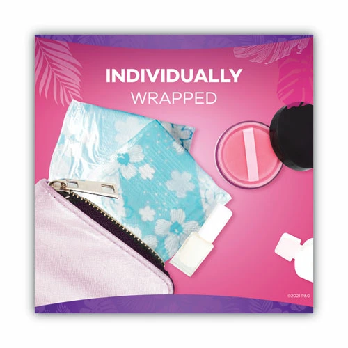 Always® Thin Daily Panty Liners, Regular, 120/Pack, 6 Packs/Carton - Image 6