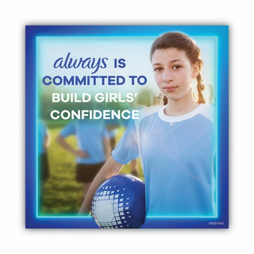 Always® Ultra Thin Pads, Regular, 36/Pack - Image 6