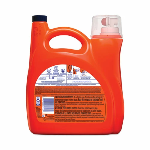 Tide® Liquid Laundry Detergent, Original, 154 Oz Bottle, 4/Carton - Image 2