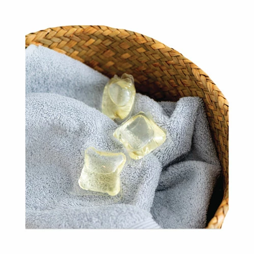 Boulder Clean Laundry Detergent Packs, Valencia Orange, 34/Pouch - Image 3