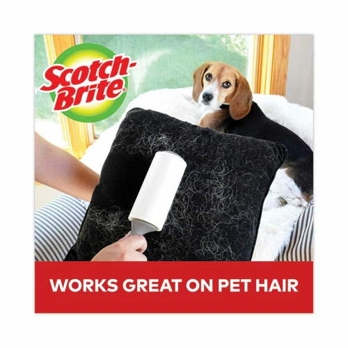 Scotch-Brite™ Lint Roller Refill Roll, 60 Sheets/Roll - Image 5