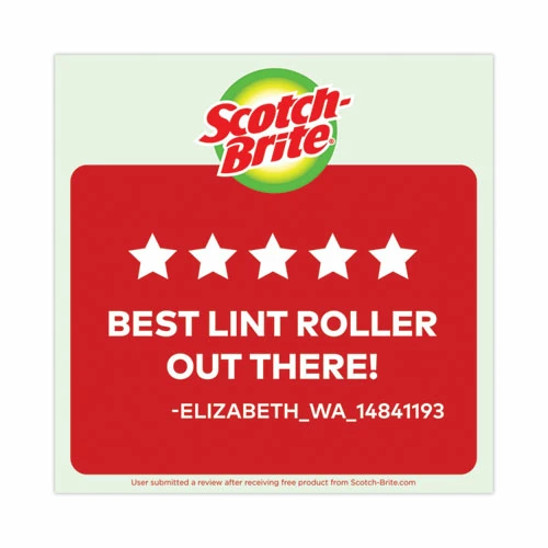 Scotch-Brite™ Lint Roller Refill Roll, 60 Sheets/Roll - Image 9